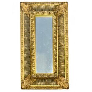 Ethan Allen Small Giltwood Mirror